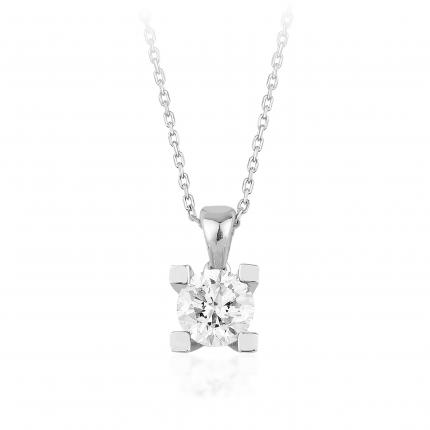 0.10 ct. Pırlanta Tektaş Kolye